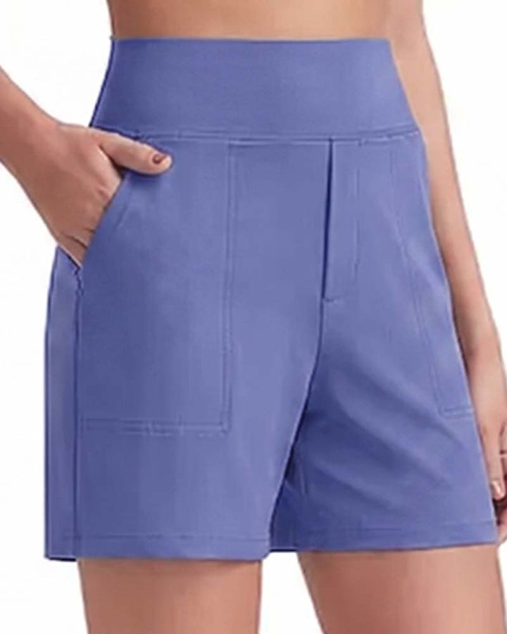 Kaelis™ | High-Waisted Summer Shorts