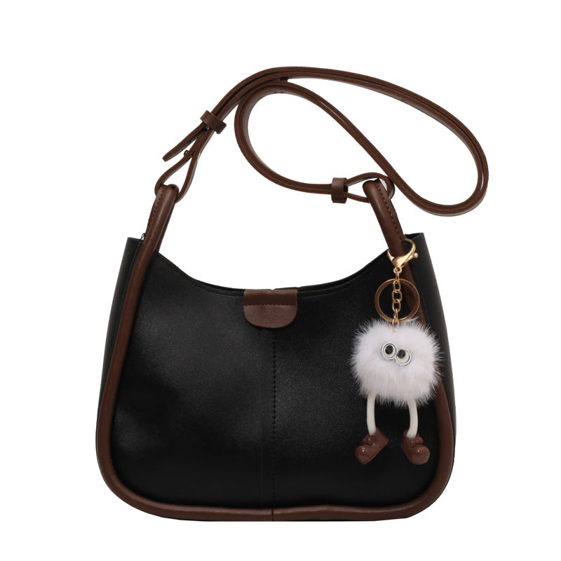 LOULOU™ - Shoulder Bag with Charm