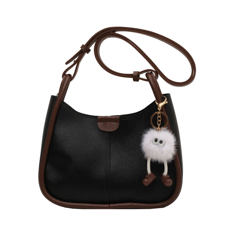 LOULOU™ - Shoulder Bag with Charm