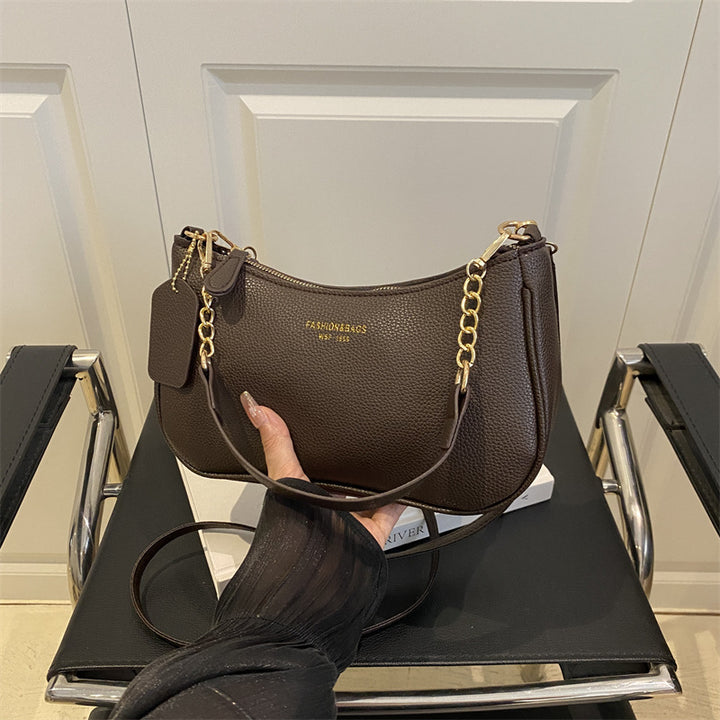 CERISE™ - Chain Detail Shoulder Bag