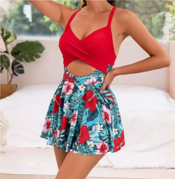 SOLEIL™ - Front Cut-Out One-Piece Swimsuit