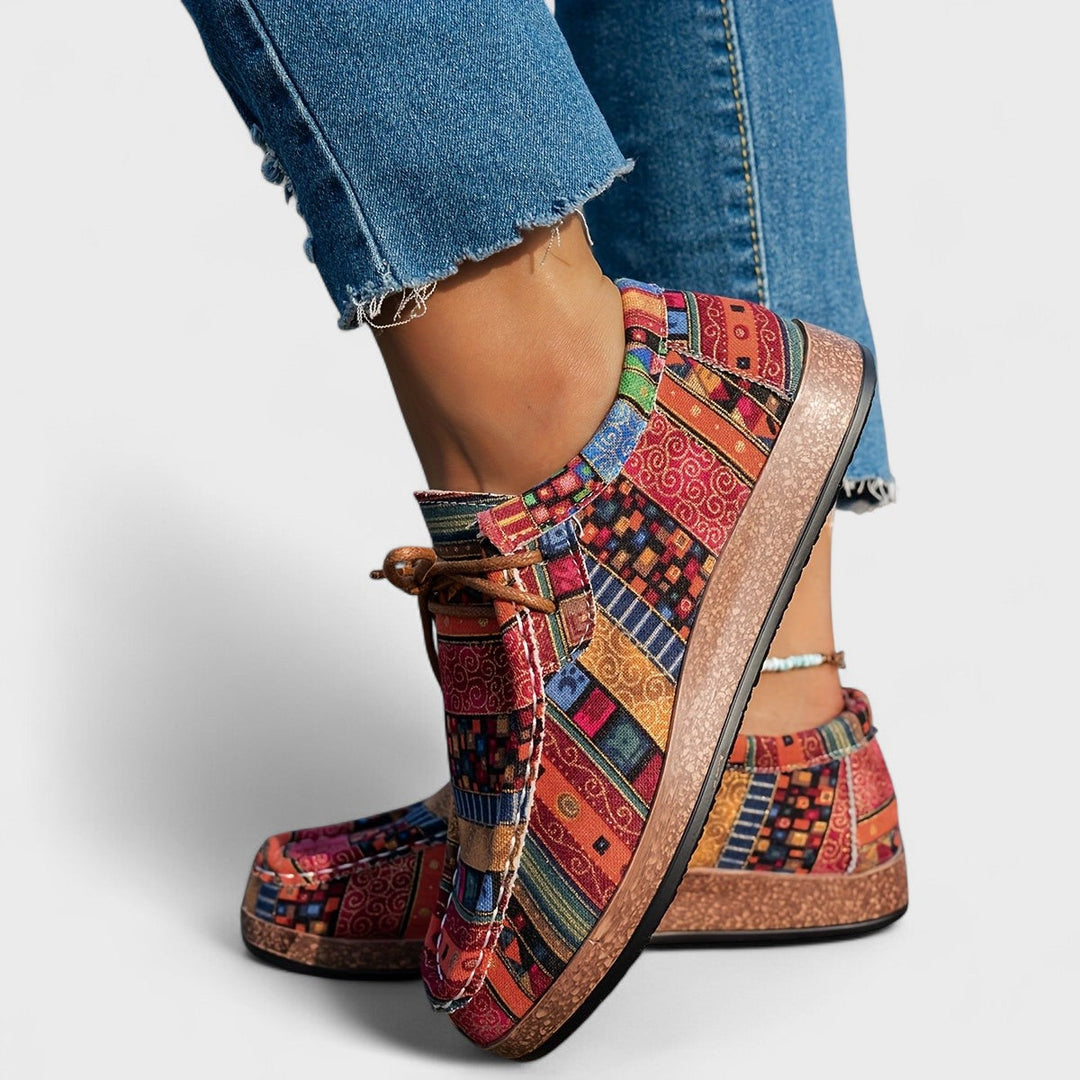 Adelira™ | Comfort Arch Support Walking Sneakers