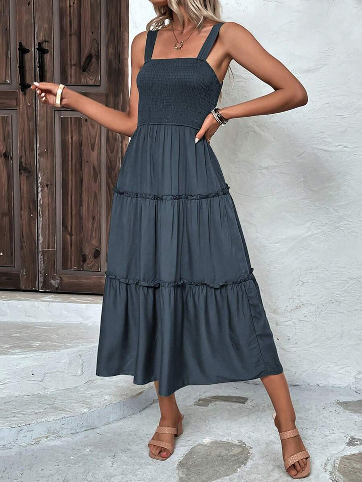 FIORELLE™ | Vintage Shirred Sundress
