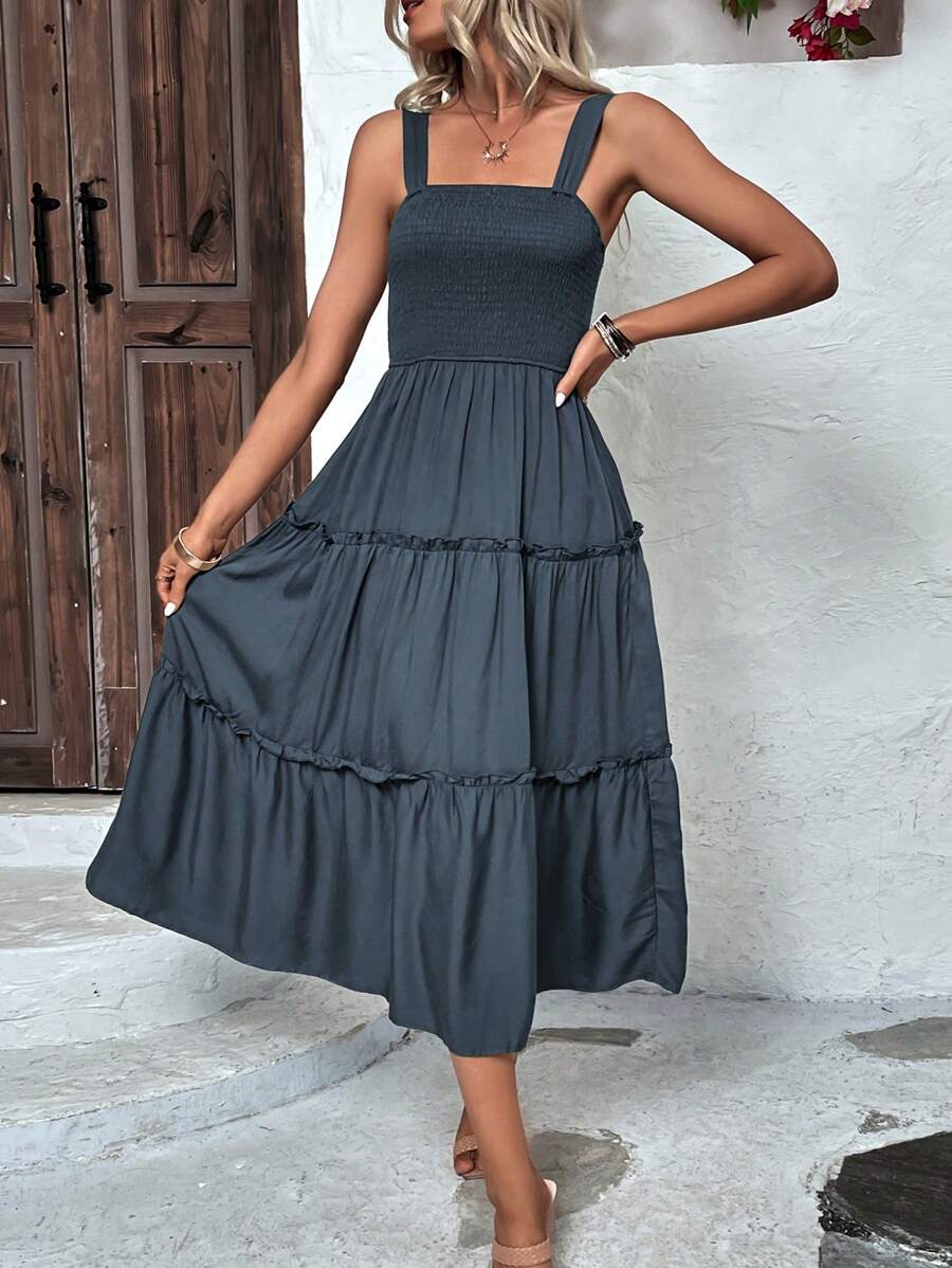 FIORELLE™ | Vintage Shirred Sundress