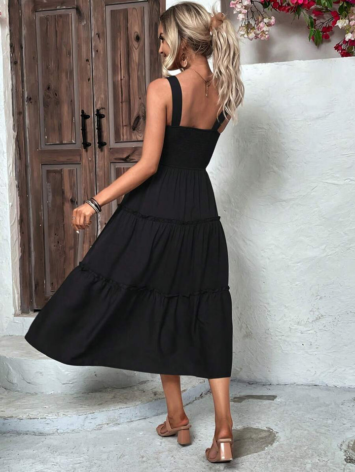 FIORELLE™ | Vintage Shirred Sundress