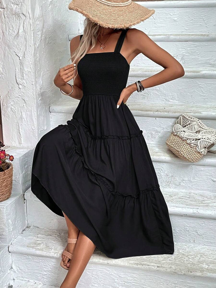 FIORELLE™ | Vintage Shirred Sundress