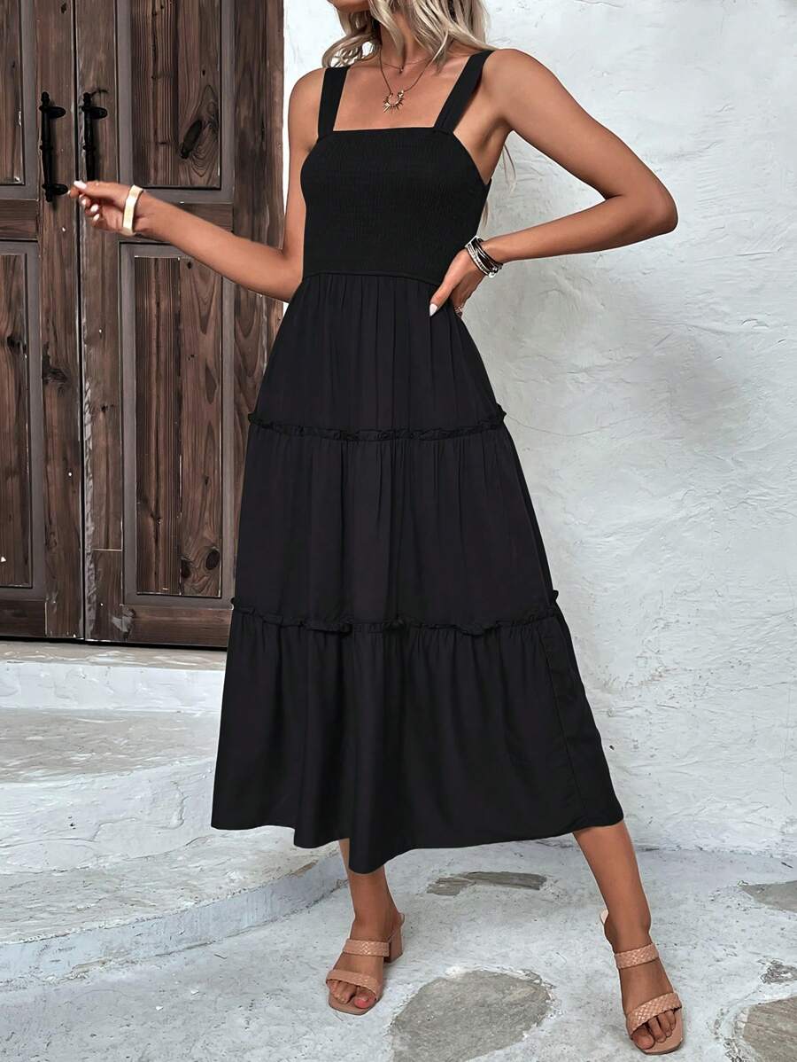 FIORELLE™ | Vintage Shirred Sundress