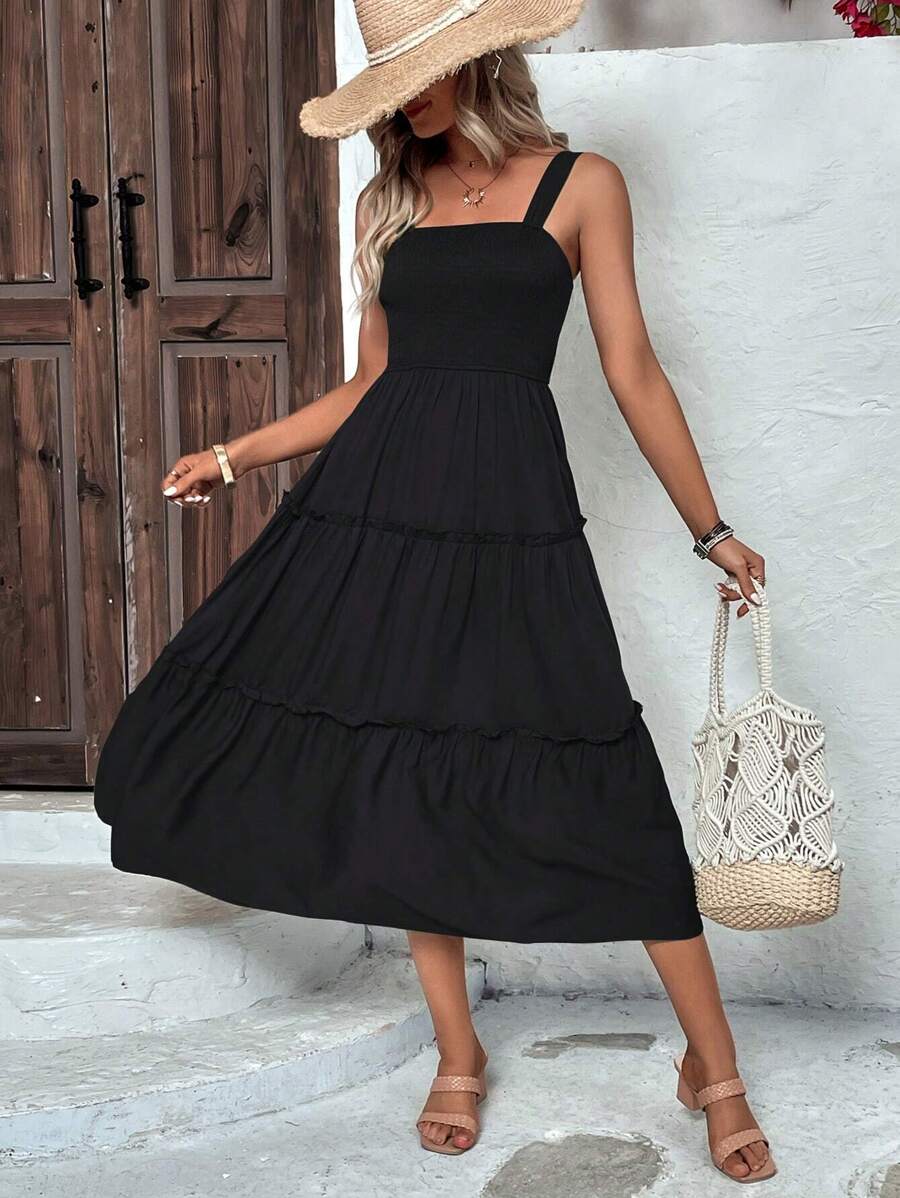 FIORELLE™ | Vintage Shirred Sundress