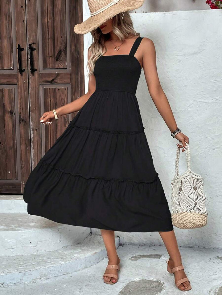 FIORELLE™ | Vintage Shirred Sundress