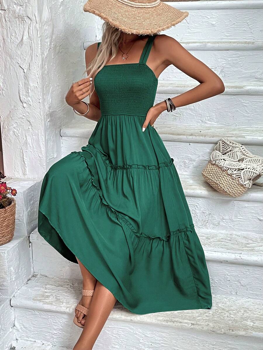 FIORELLE™ | Vintage Shirred Sundress