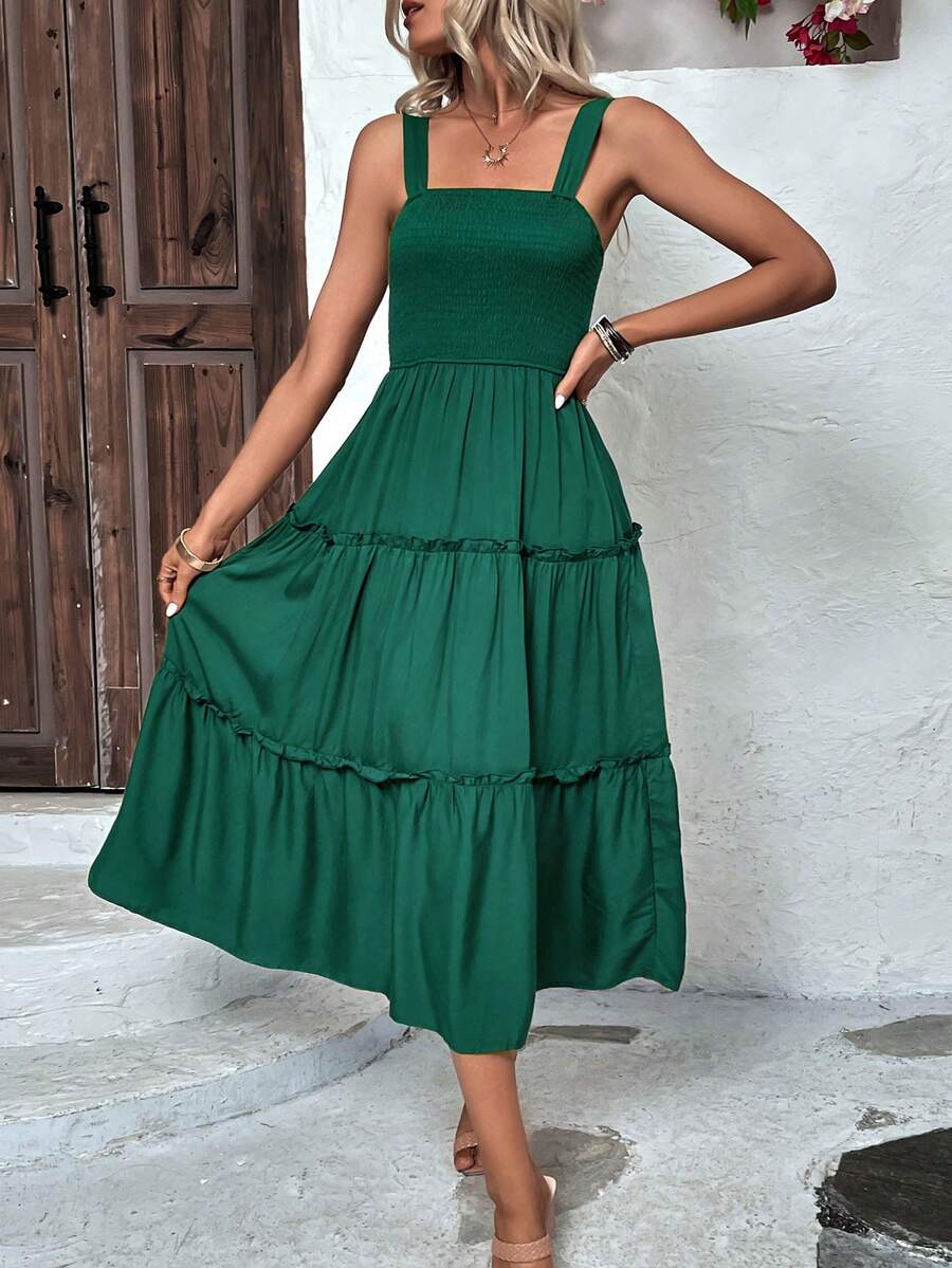 FIORELLE™ | Vintage Shirred Sundress