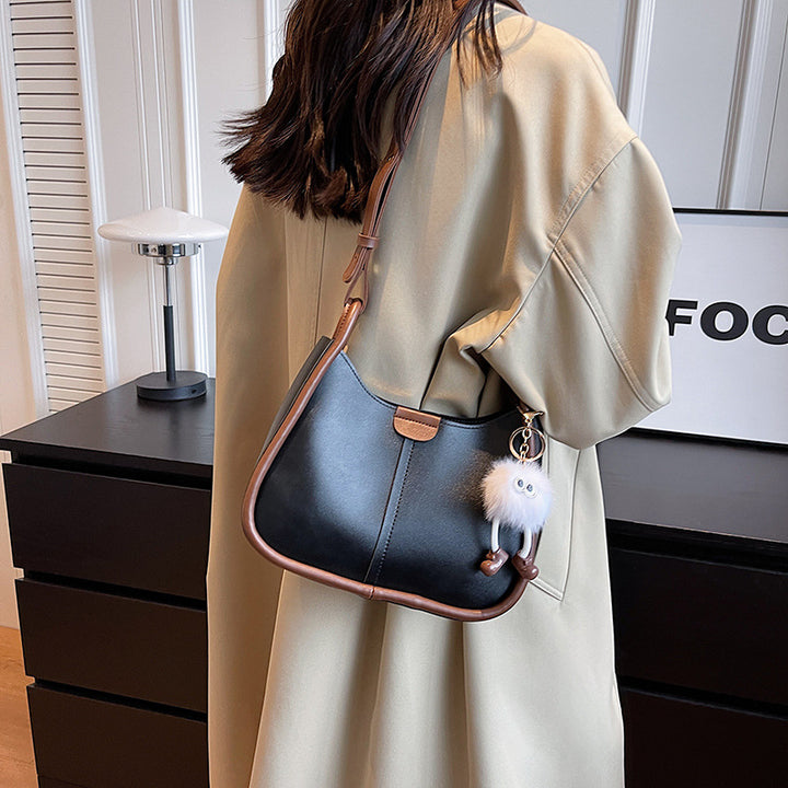 LOULOU™ - Shoulder Bag with Charm