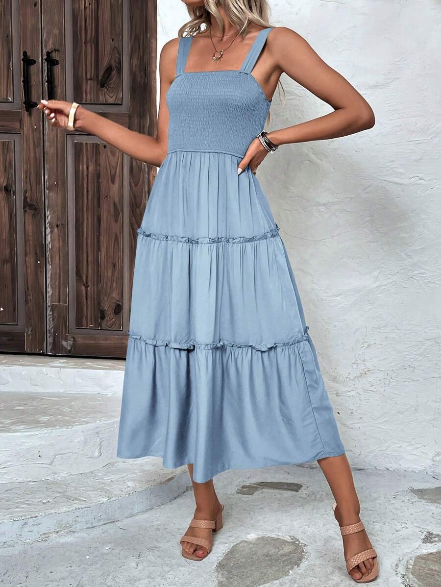 FIORELLE™ | Vintage Shirred Sundress