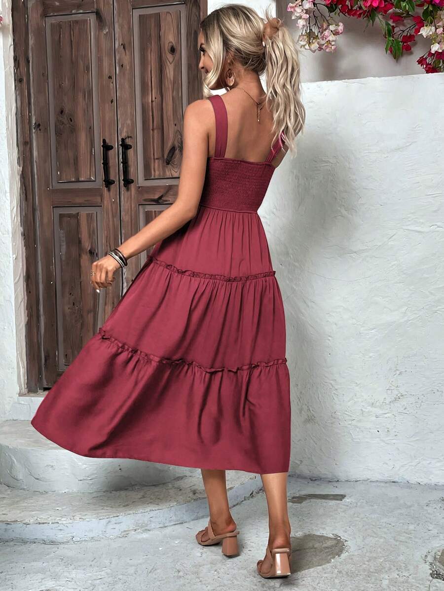 FIORELLE™ | Vintage Shirred Sundress