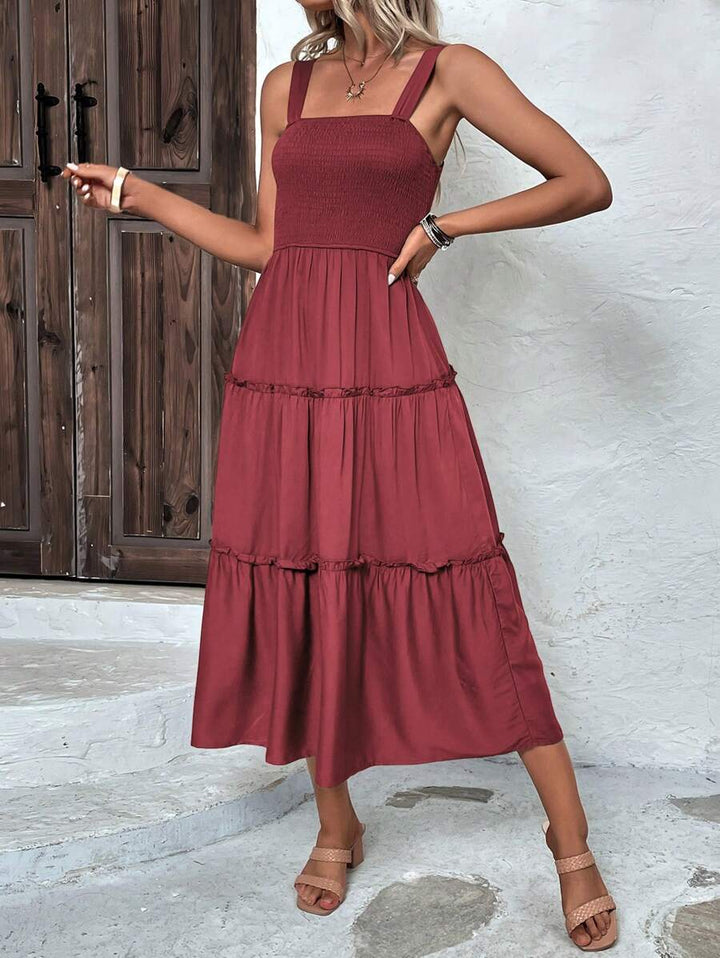 FIORELLE™ | Vintage Shirred Sundress