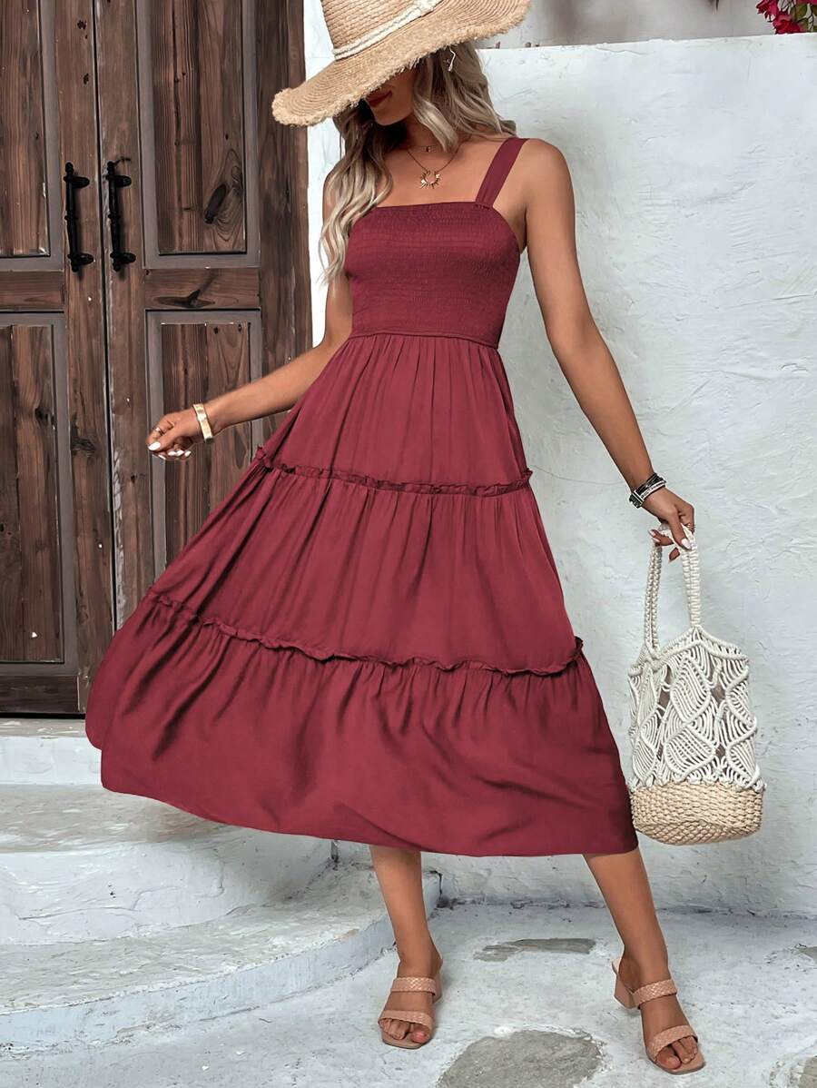 FIORELLE™ | Vintage Shirred Sundress