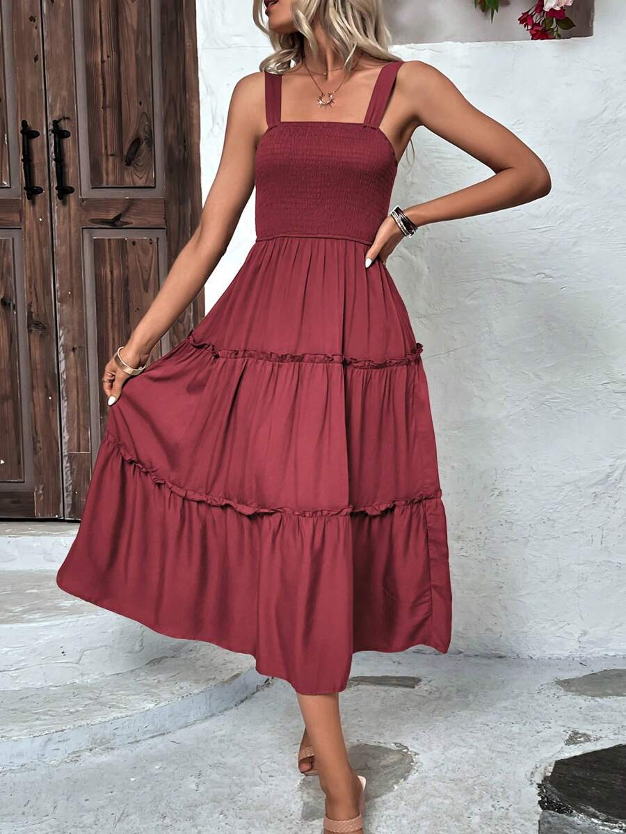 FIORELLE™ | Vintage Shirred Sundress