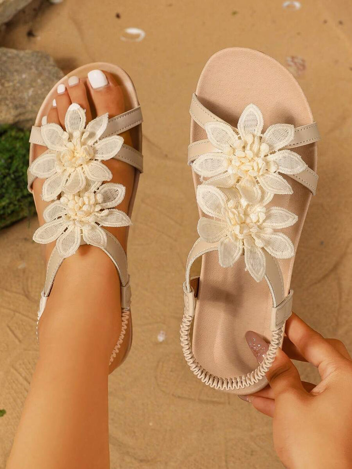 Floréa™ │ Floral Orthopedic Comfort Sandals