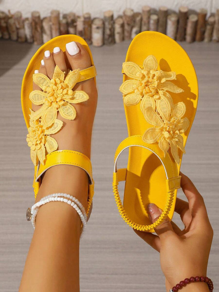 Floréa™ │ Floral Orthopedic Comfort Sandals