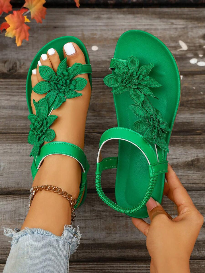 Floréa™ │ Floral Orthopedic Comfort Sandals