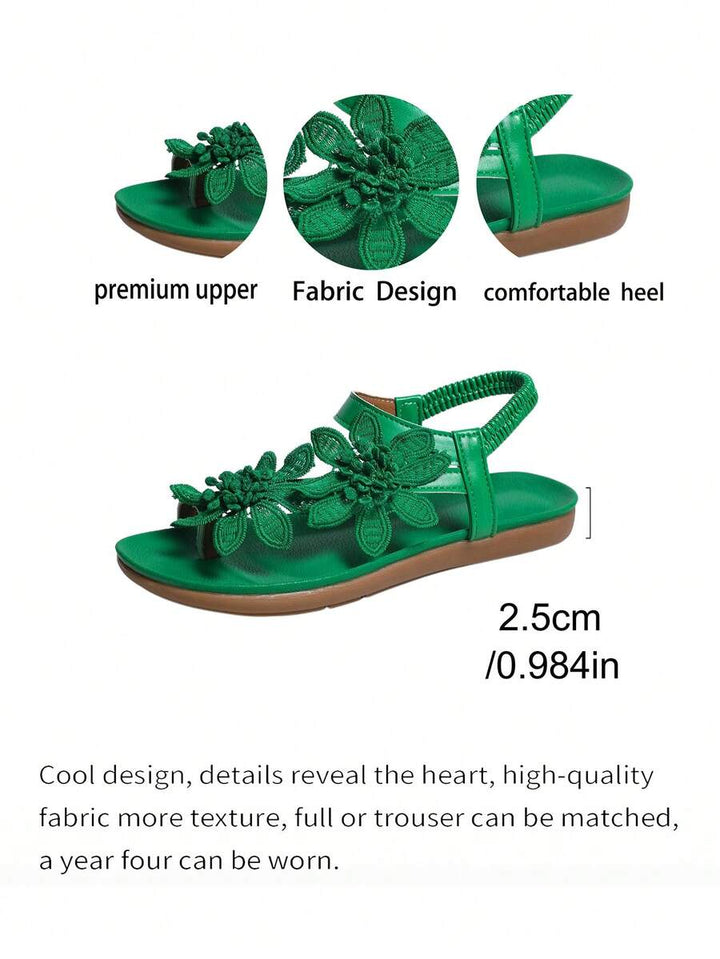 Floréa™ │ Floral Orthopedic Comfort Sandals