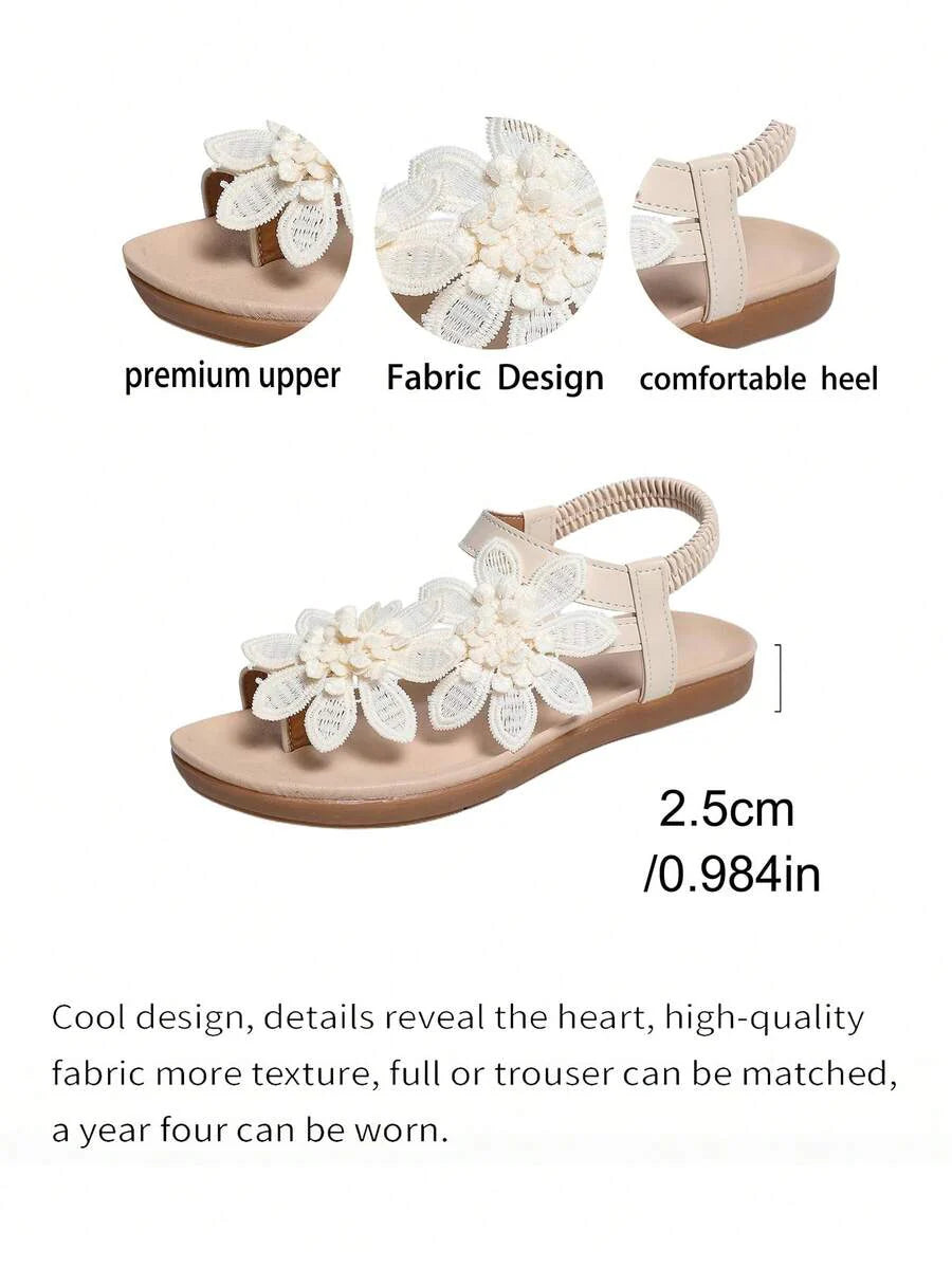 Floréa™ │ Floral Orthopedic Comfort Sandals