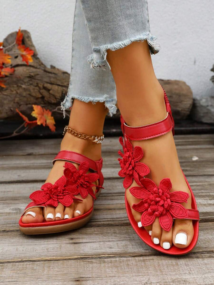 Floréa™ │ Floral Orthopedic Comfort Sandals