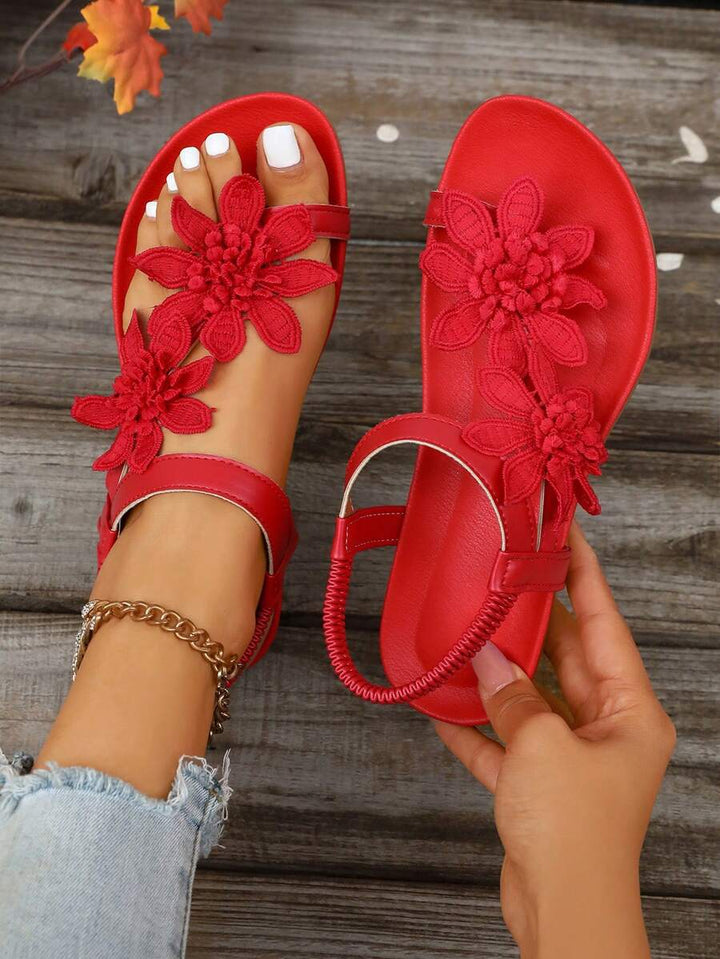 Floréa™ │ Floral Orthopedic Comfort Sandals