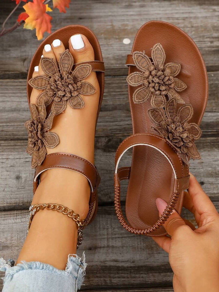 Floréa™ │ Floral Orthopedic Comfort Sandals