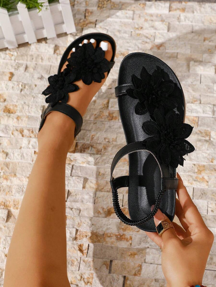 Floréa™ │ Floral Orthopedic Comfort Sandals