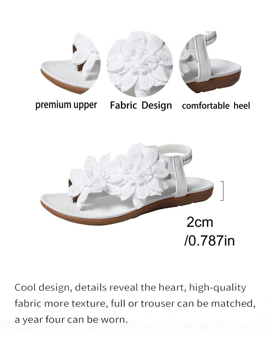 Floréa™ │ Floral Orthopedic Comfort Sandals