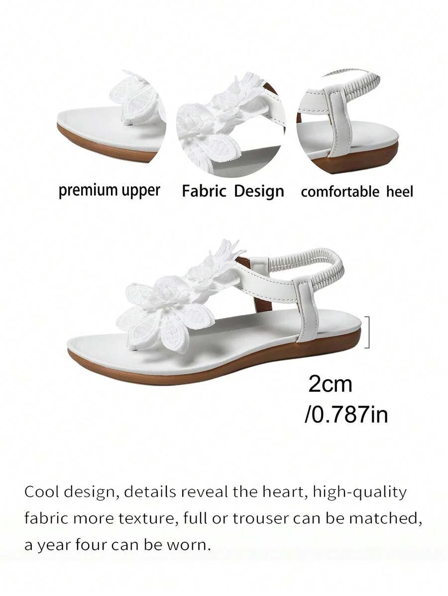 Floréa™ │ Floral Orthopedic Comfort Sandals