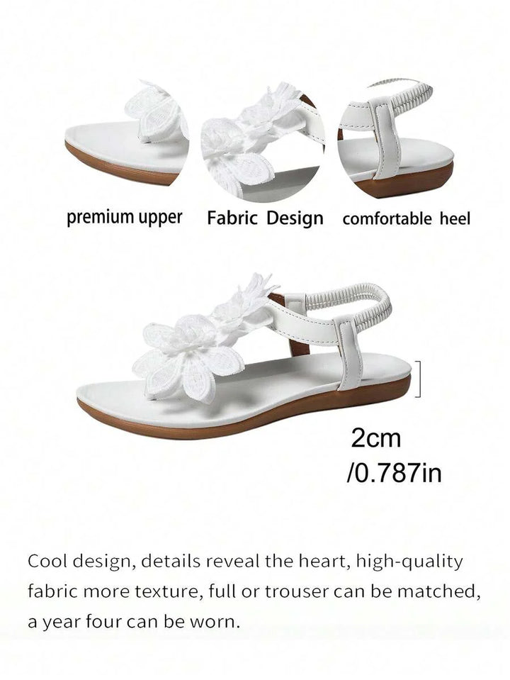 Floréa™ │ Floral Orthopedic Comfort Sandals