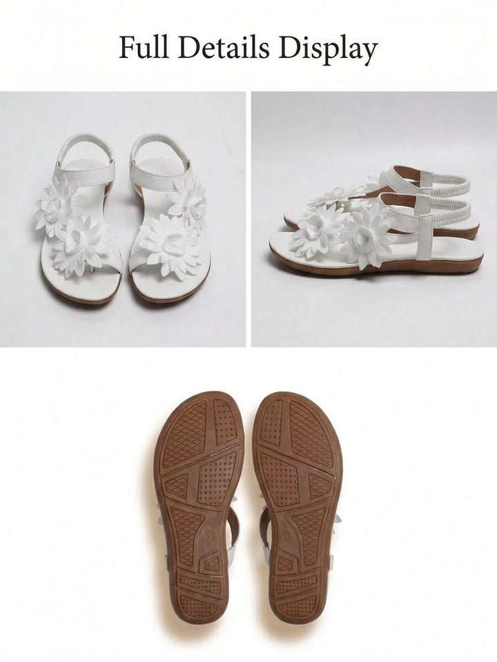 Floréa™ │ Floral Orthopedic Comfort Sandals
