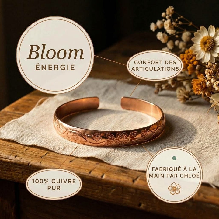 Bracelet en cuivre Bloom de Chloé