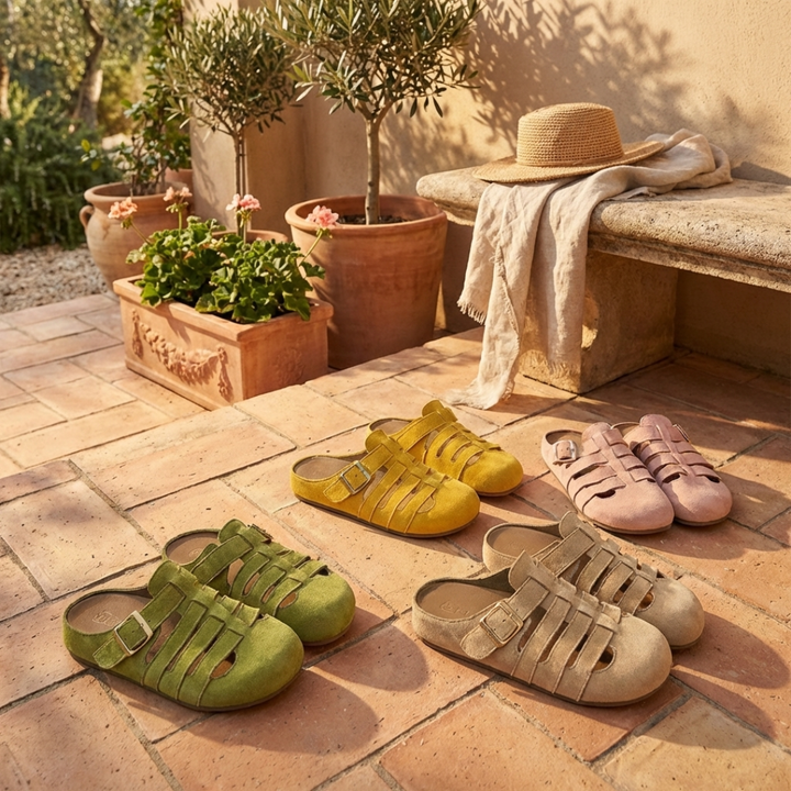 Nivara™ | Comfort Slip-On Mule Sandals