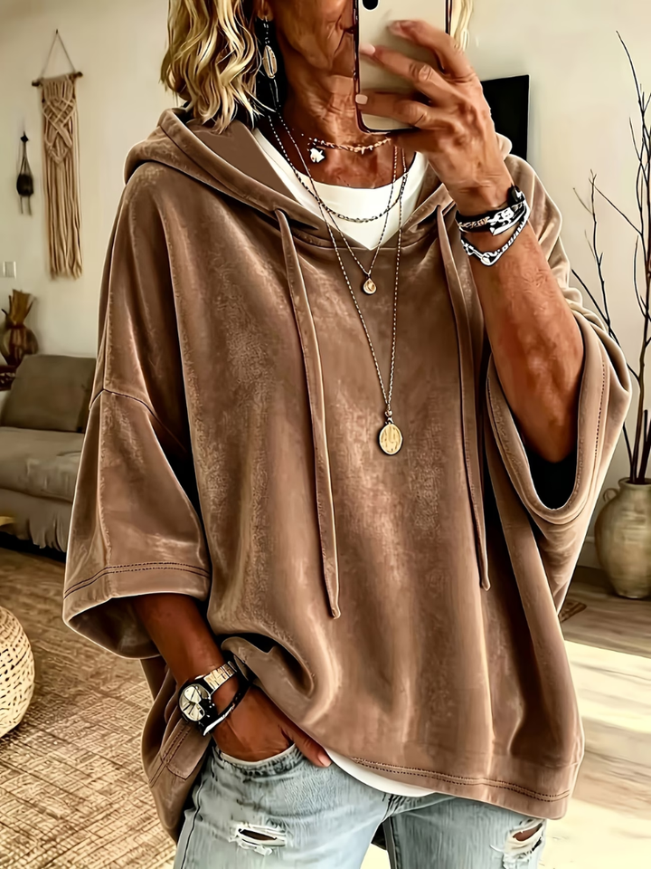 Everly™ | Oversized Cozy Pullover Hoodie