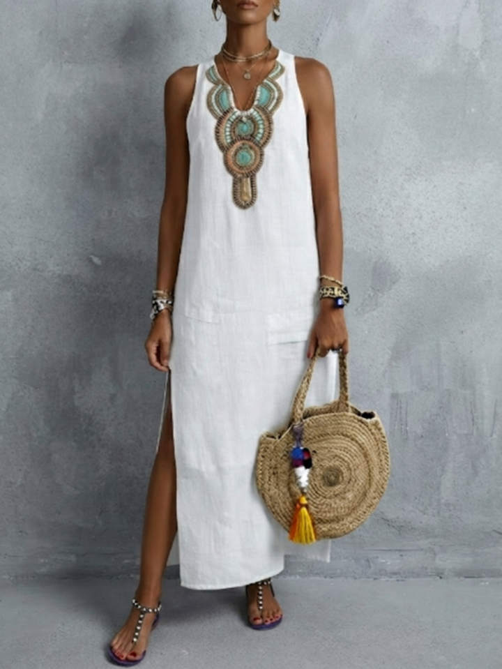 Nalisse™ | Elegant Maxi Dress