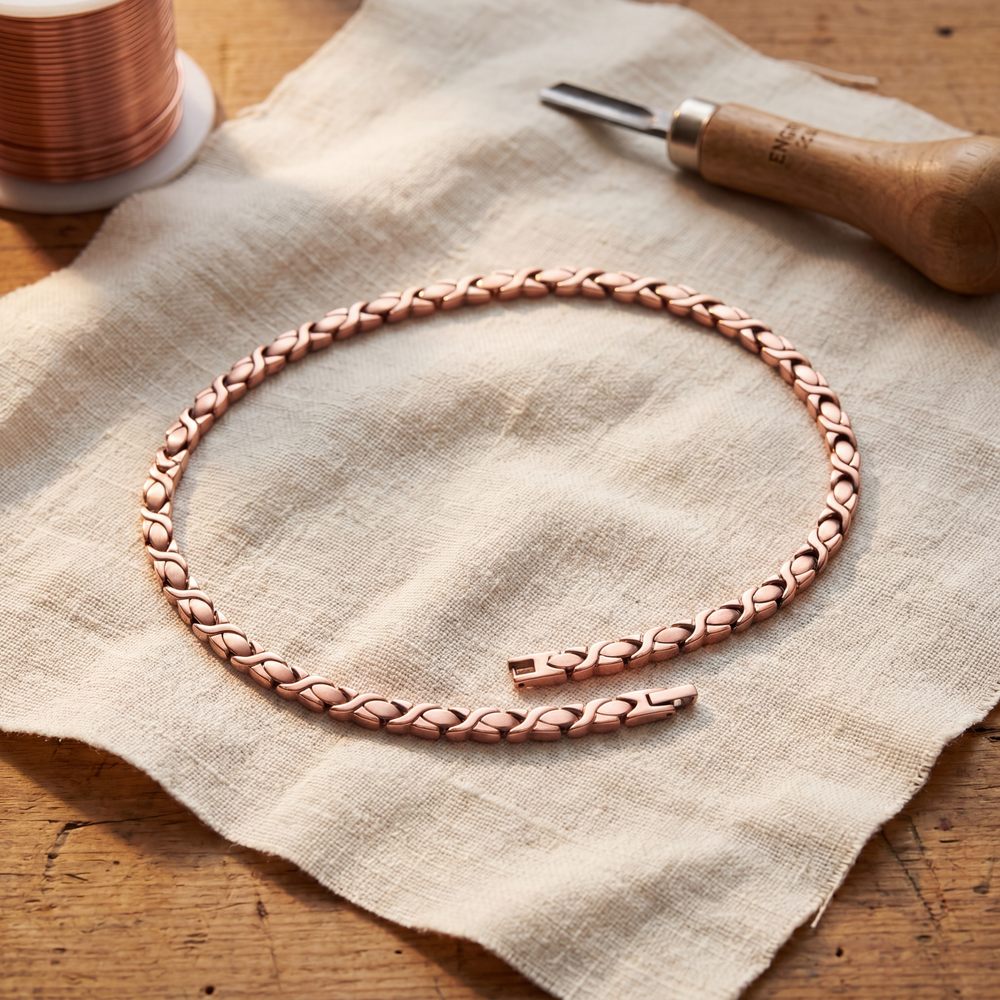 Collier en cuivre Cedar de Chloé – vue 2