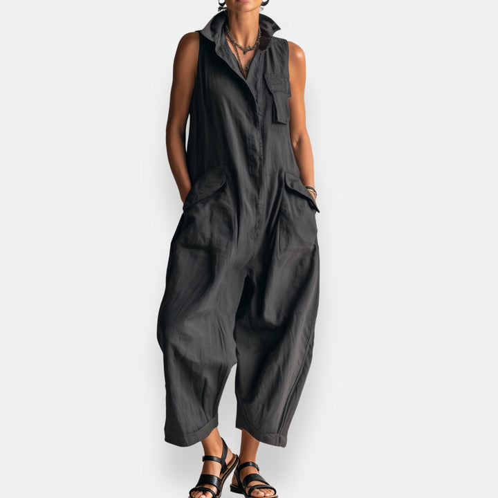 Maelis™ | Sleeveless Elegant Jumpsuit