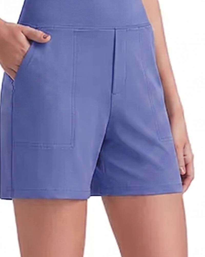 Kaelis™ | High-Waisted Summer Shorts