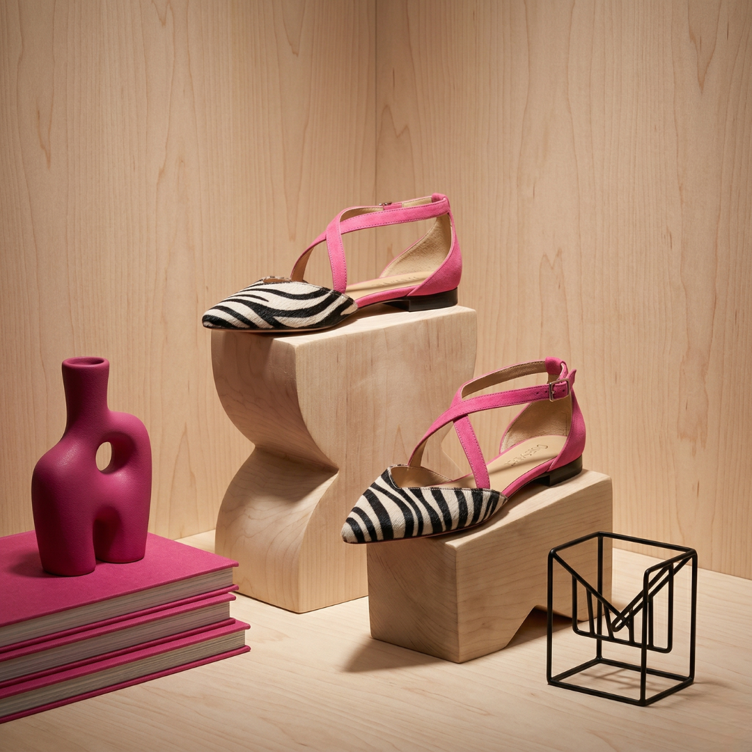 Mireva™ | Strappy Mary Jane Ballet Flats