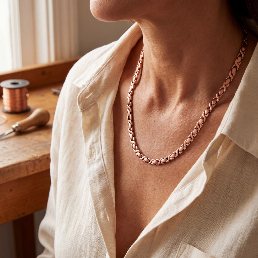 Collier en cuivre Cedar de Chloé