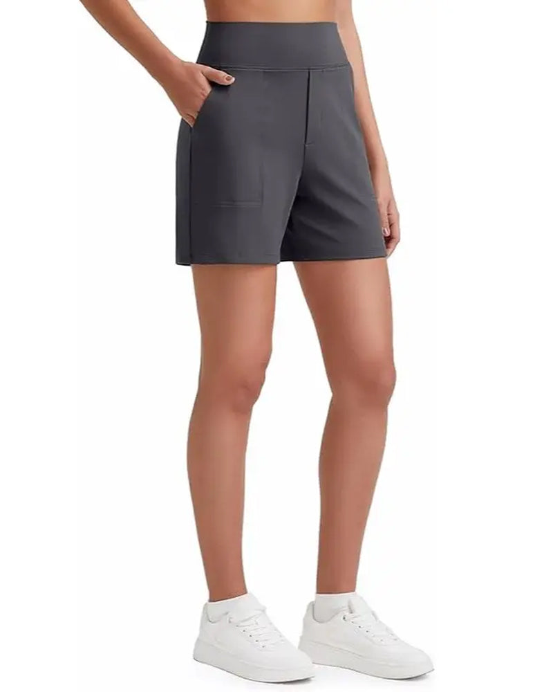 Kaelis™ | High-Waisted Summer Shorts
