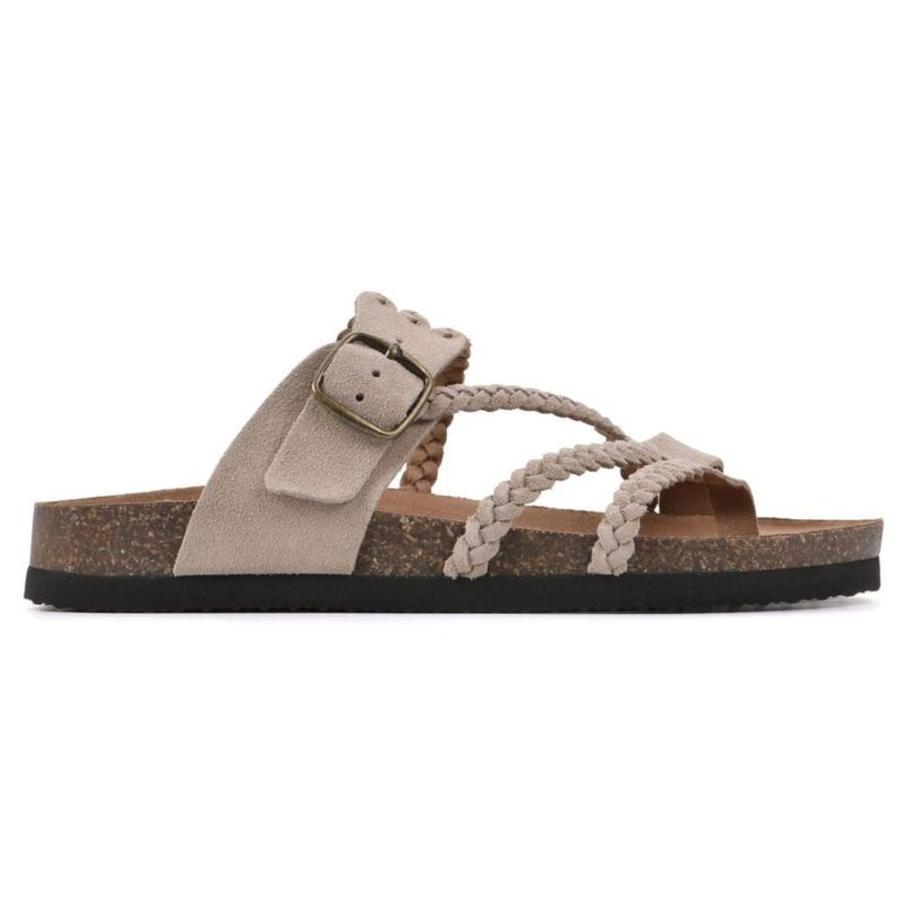 Northend™ | Braided Cork Sandals