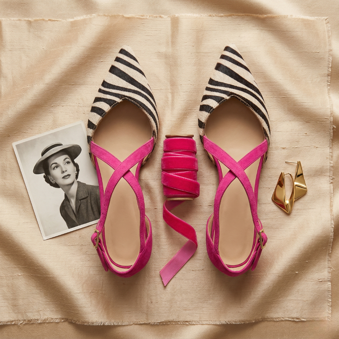 Mireva™ | Strappy Mary Jane Ballet Flats