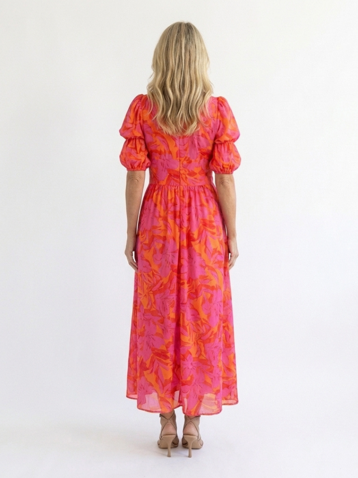 Olvera™ │ Silky Flowing Maxi Dress