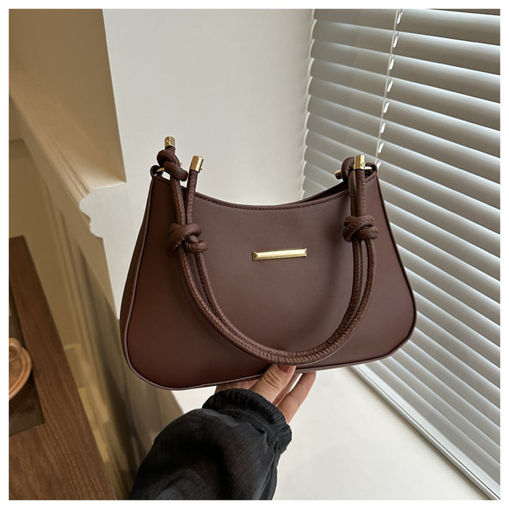 COLOMBE™ - Minimalist Gold Bar Shoulder Bag