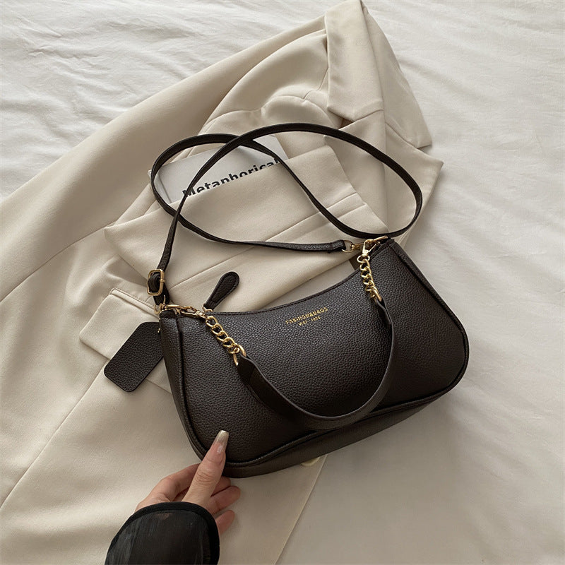 CERISE™ - Chain Detail Shoulder Bag