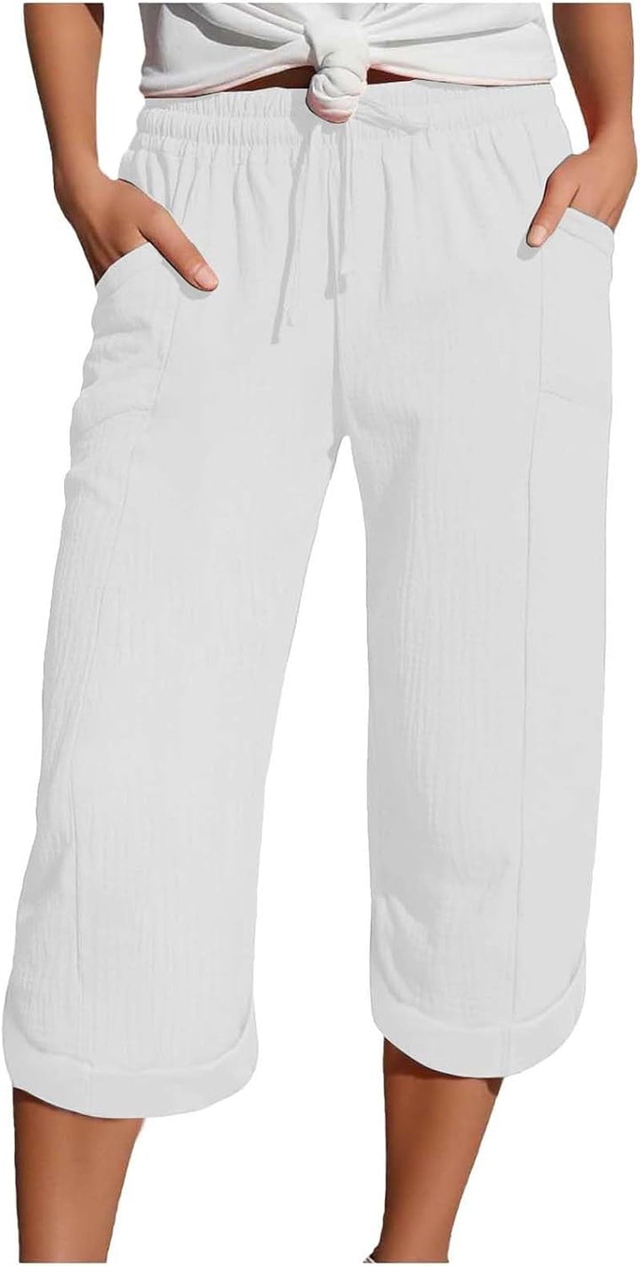Caliora™ | Lightweight 3/4 Capri Pants